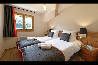 4-Zimmer-Wohnung für 8 Personen