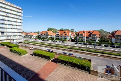 Appartement in Nieuwpoort met zeezicht