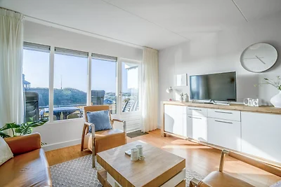 4-Personen-Apartment mit Insel-Meerblick