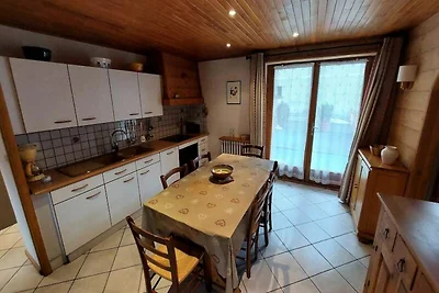 3-Zimmer-Blockhütte für 6 Personen, Ausrichtu...