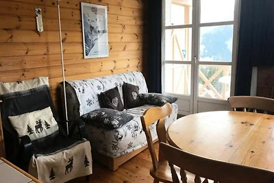 Apartment in Flaine in der Nähe der Skilifte