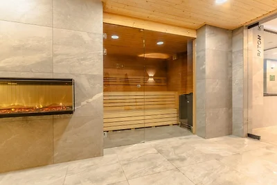 Comfortabel appartement, bad, sauna