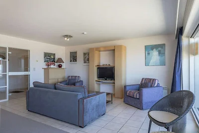 Angenehme Wohnung direkt am Meer mit Terrasse