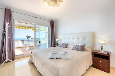 Schönes Ferienhaus in Málaga mit Swimmingpool