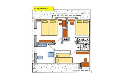 Ferienhaus mit 1 Schlafzimmer