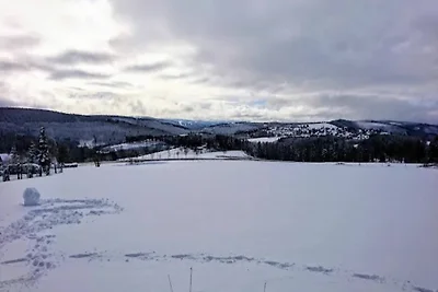 Ferienhaus gegenüber dem Skigebiet