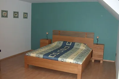 Ferienhaus in Przesieka mit Sauna