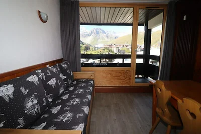 Comfortabele studio · dichtbij pistes en...