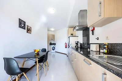 Wohnung in Praia da Luz mit Poolzugang