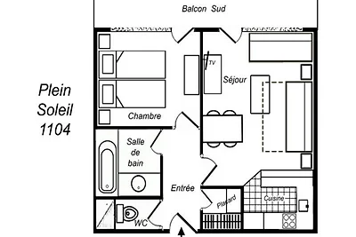 HELLE UND WARME WOHNUNG, MERIBEL LABEL
