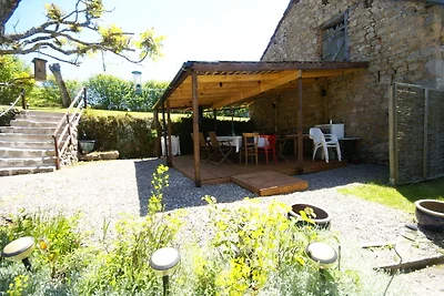 Ferienhaus mit großem Garten