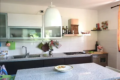 Villa aan de voet van de Dolomieten