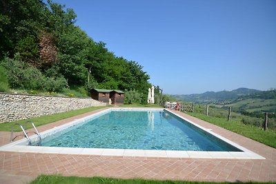 Lovely Holiday Home with Pool in Monte...