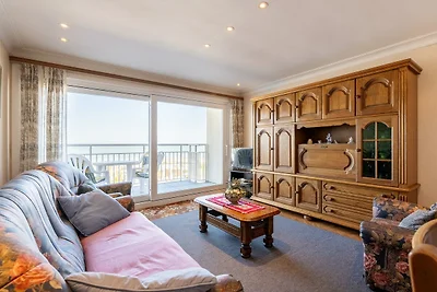 Wohnung am Zeedijk Strand mit Meerblick