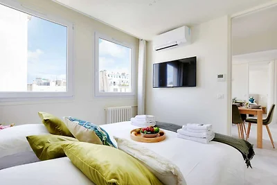 Modern appartement - 2BR/6P -...