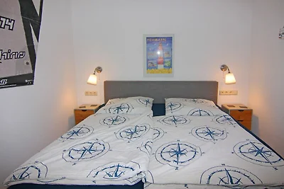 Ferienwohnung in Orth für zwei Personen