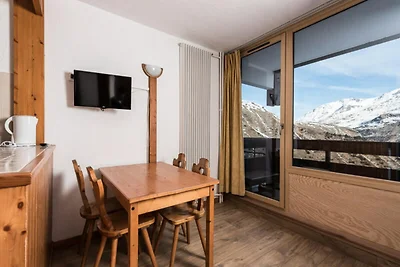 Ferienwohnung in Tignes mit Blick auf den Lac...