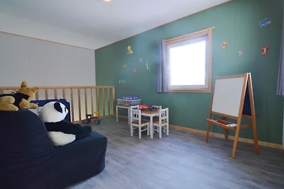 Mooi modern huisje met saunabubbelbaden