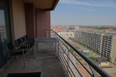 Appartamento a Nieuwpoort con terrazza