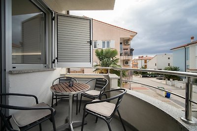 Appartements Vaal in Rovinj, mit Balkon