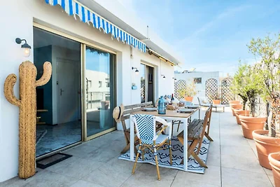 Appartement in Cannes met dakterras
