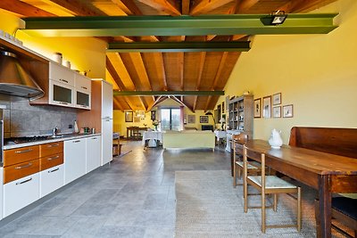 Secluded Apartment in Romagnano Sesia with...