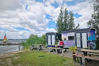 Bolderwagen voor kleine stelletjes aan het...