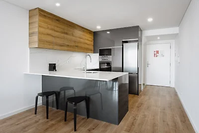 Apartment mit 2 Schlafzimmern und...
