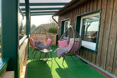 Vakantiehuis in het Harzgebergte met 2...