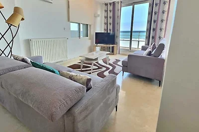 Strandappartement in Valras voor 6 personen