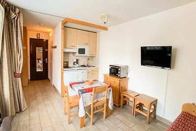 Studio im Zentrum von Val Claret Haut