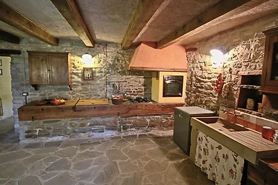 Ferienhaus mit Pool in Apecchio