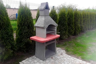 Einstöckige Ferienhäuser in Strandnähe, Gąski
