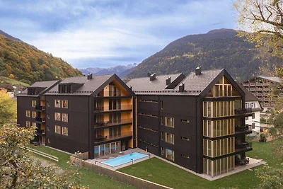 Wohnung in Schruns mit Schwimmbecken