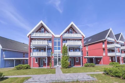 Wohnung an der Müritz mit Marina