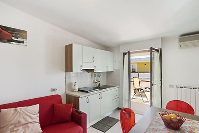 Apartment mit Meerblick in Alba Adriatica mit...