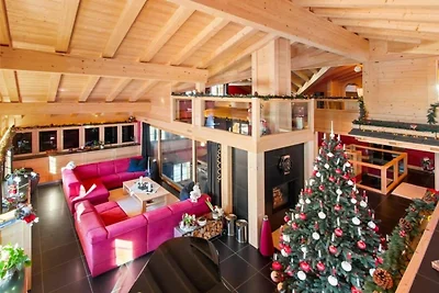 Modernes Chalet in der Region Gstaad