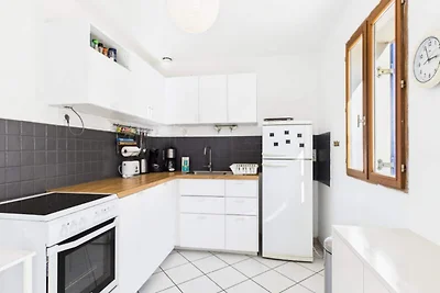 Ferienhaus für 6 Personen am Meer – Garten un...