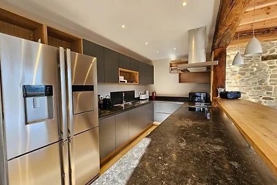 Ferienhaus in der Wallonie mit Terrasse