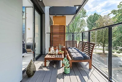 Warsaw Flat with City Views