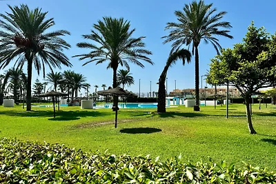 Wohnung in Poblado Golf nahe Playa Serena