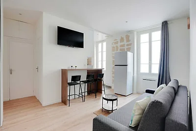 Rustig appartement - 1BR/4P -...
