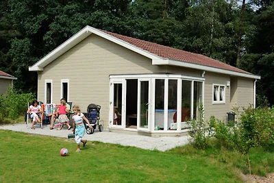 Geräumiges Chalet mit Geschirrspüler, umgeben...