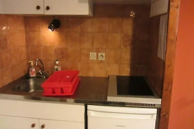 Ferienhaus in Les Contamines Skilift