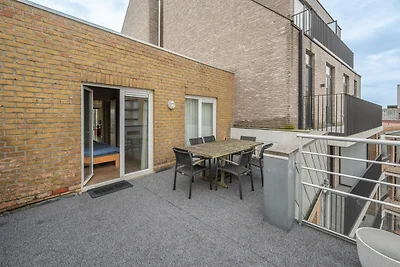 Stijlvol appartement met ruim terras