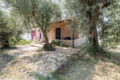 Vakantiehuis met uitzicht op de Etna