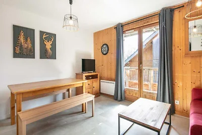 Wohnung in Saint-Sorlin nahe Skigebiet