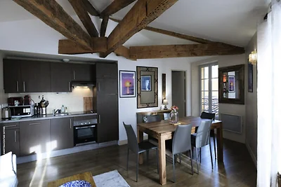 Wohnung in La Rochelle mit Garten