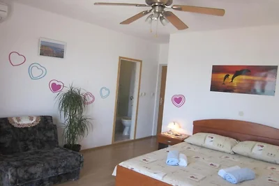 One-Bedroom Apartment with Terace with Sea...