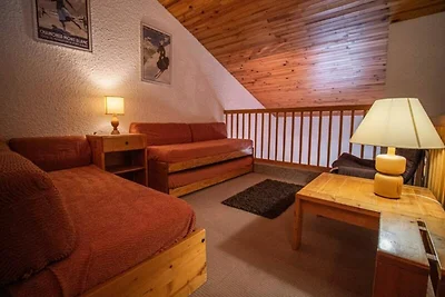 Apartment in Valmorel in der Nähe von...